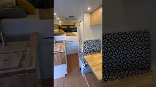 60 Second Full Van Tour - Luxurious King Highline #vanlife #campervan #camping