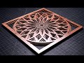 How to Make Layered Geometric Art with a Laser Cutter