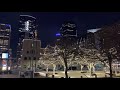 Minneapolis 4K NICOLLET MALL 4K Night Walk