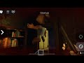 IT ESCAPED… butchery horror game on roblox and IT RIPPED HIS ARM?!?!