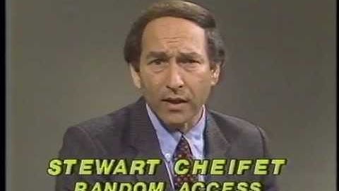 Macintosh News Segment From The Computer Chronicles 1/18/84