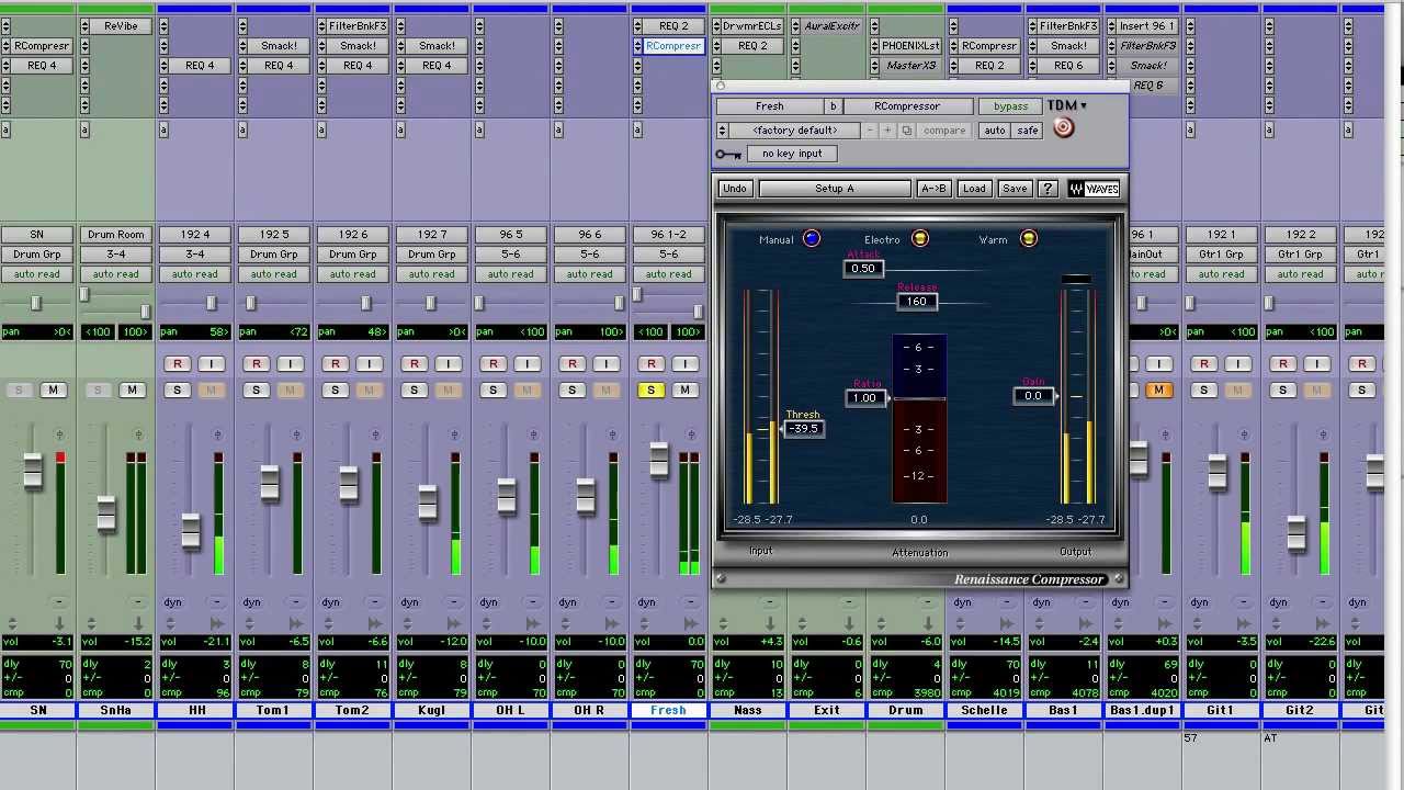 Overheads besonders frisch