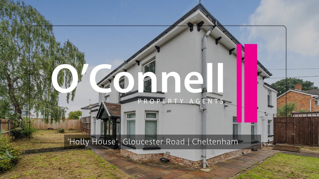 (SOLD) ‘Holly House’ Gloucester Road Cheltenham