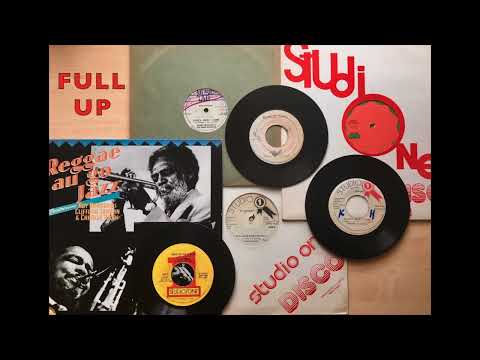 Capa de Full Up Studio 1 Version Excursion - Sound Dimension, Bubbles, Dillinger, F. McGregor, Frankie Paul
