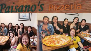 Pizza time at paisano's,wanchai ...