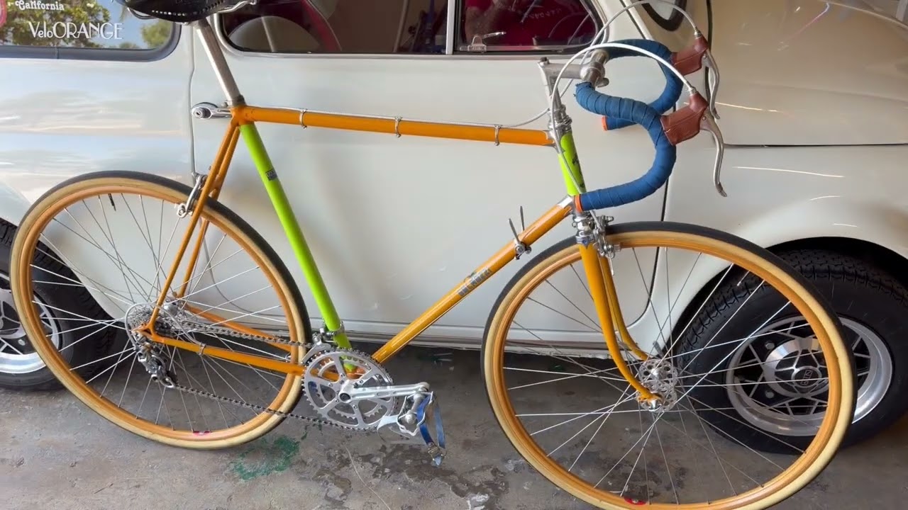 Bike Check 1954 Galmozzi Super Competizione - YouTube