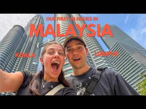Our First 48 Hours in Malaysia | Merdeka 118, Chinatown, Central Market, and MORE!