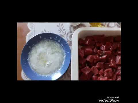 ET NASIL MARİNE EDİLİR