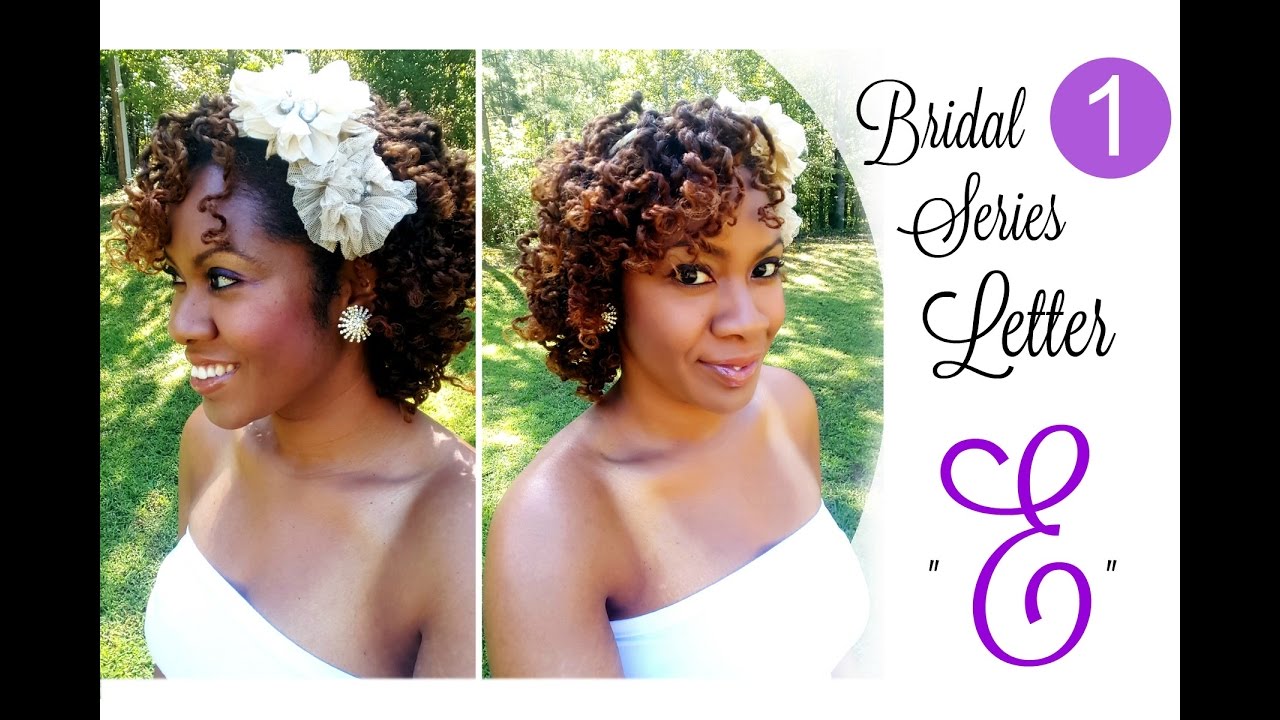 E: EVELYN | Bantu Knot Out on Mini Twists | BRIDAL | Naturally Michy