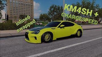 NEED FOR SPEED HEAT - KM4SH + CHARGESPEED brz build