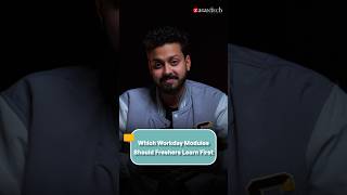 Which Workday Modules Should Freshers Learn First | ZaranTech #Shorts