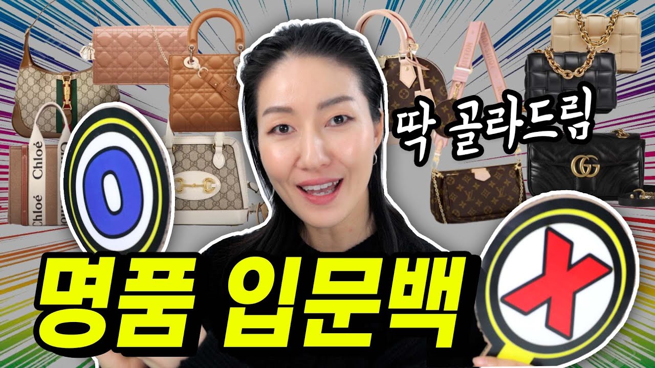 명품 입문백👜이런건 사지마🚫꼭 사야겠다면 이런걸로잉~