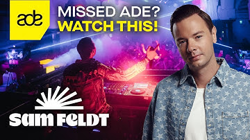 🎶 Sam Feldt 2-Hour Live Set @ ADE 2024: Heartfeldt Dance Event | 4K Multi-Cam Immersive Experience