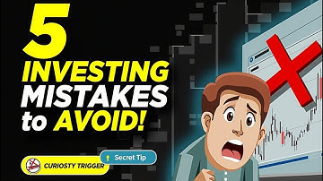"💸 5 Common Investing Mistakes Beginners Make (And How to Avoid Them!) 🚀"