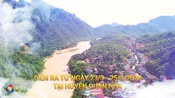 Liên hoan Văn nghệ dân gian - Phiên chợ vùng cao đồng bào các dân tộc thiểu số Thanh Hóa, năm 2024