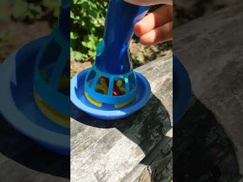 Автоматический генератор мыльных пузырей машинка Свинка Пеппа Peppa Pig для детей на батарейках Dodo, видео 1