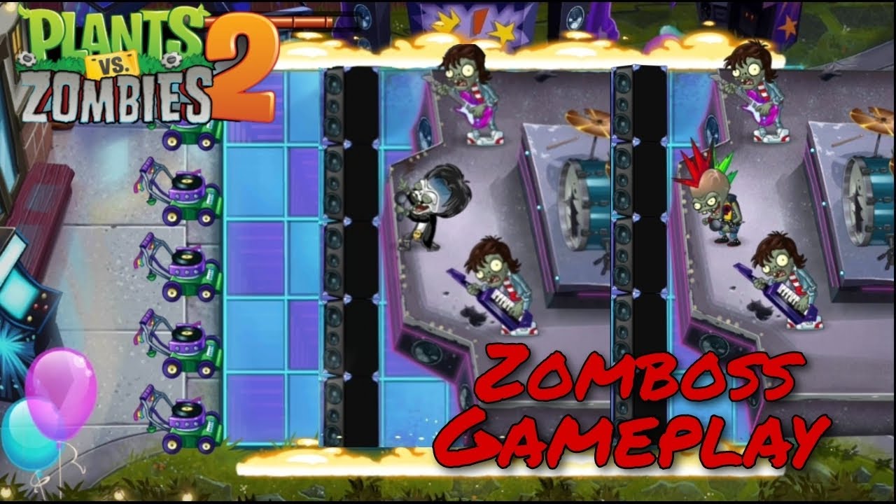 plants vs zombies 2 neon mixtape tour zomboss