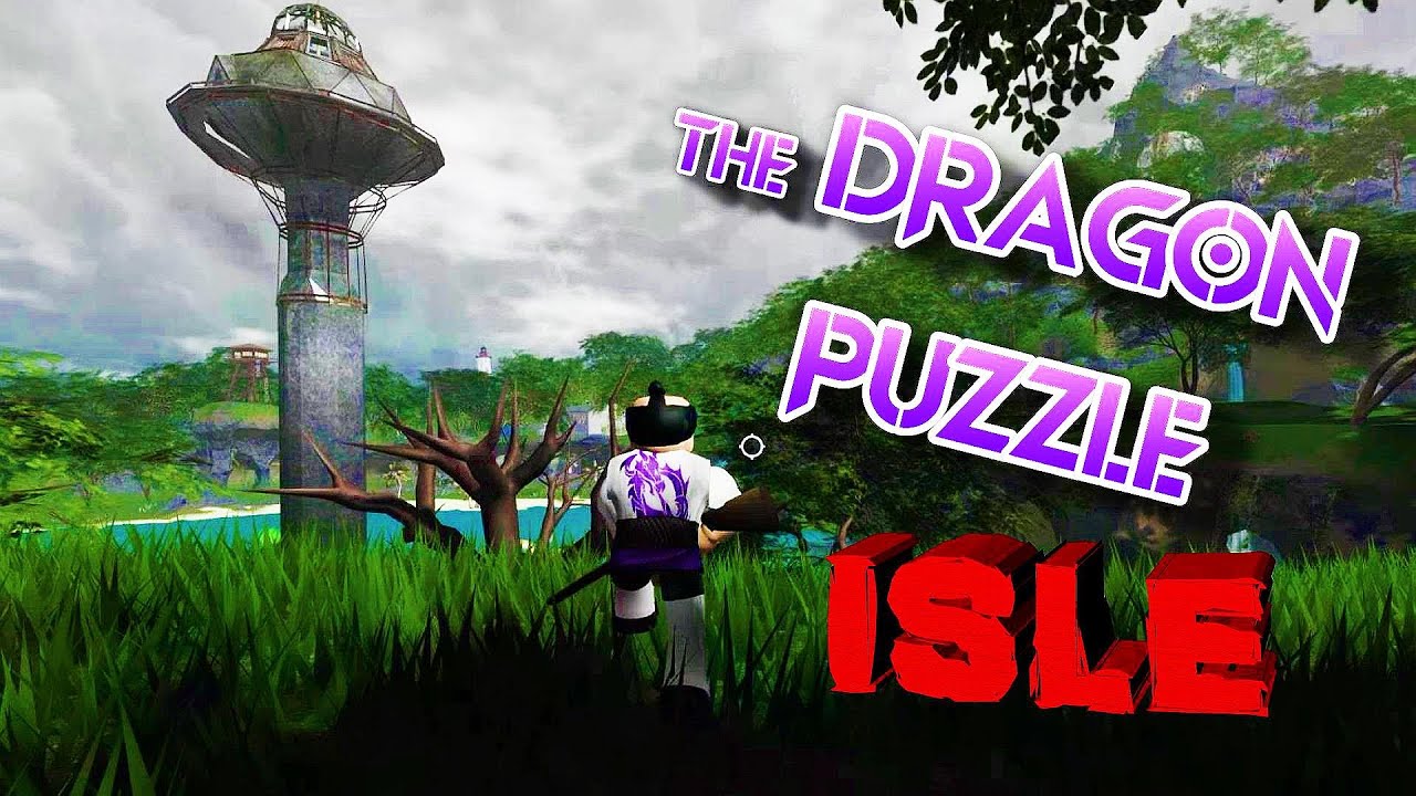 The DRAGON PUZZLE/FIRST PYLON in ISLE YouTube