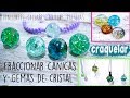 Cómo fraccionar/craquelar canicas o piedras de cristal 🔮