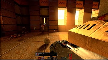 Quake 2 RTX Moros w/ gameplay modifiers