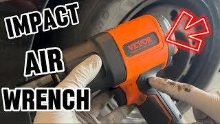 Unleash Maximum Power with the VEVOR 1/2-Inch Air Impact Wrench 🔧 | Expert Review