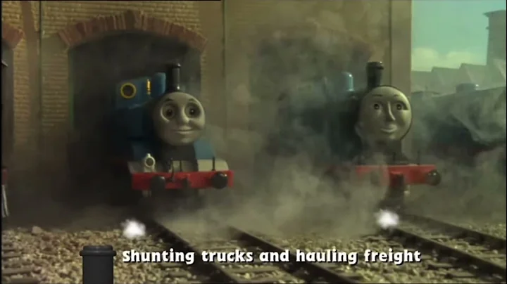 Thomas and friends | S12 engine roll call | My version