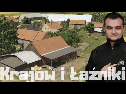 Farming Simulator 25 🌾 "Sprawdzanie Map" #26 Krajów i Łaźniki ㋡ 🌾 MST