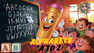 ABC For Kids | A for Apple B for Ball | The fun Alphabets | Alphabets for Kids | ABCD | #abcd