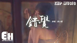 袁小葳 - 錯覺『多年後你會如何想起我？低下頭笑一笑沉默 又或者獨自等到夜深後，聽你的歌 飲我的酒。』【動態歌詞/Vietsub/Pinyin Lyrics】