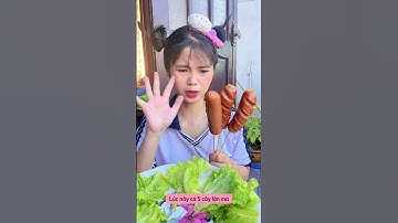 Lén ăn Xúc Xích Siêu Cay của con 🔥 #shorts #anvat