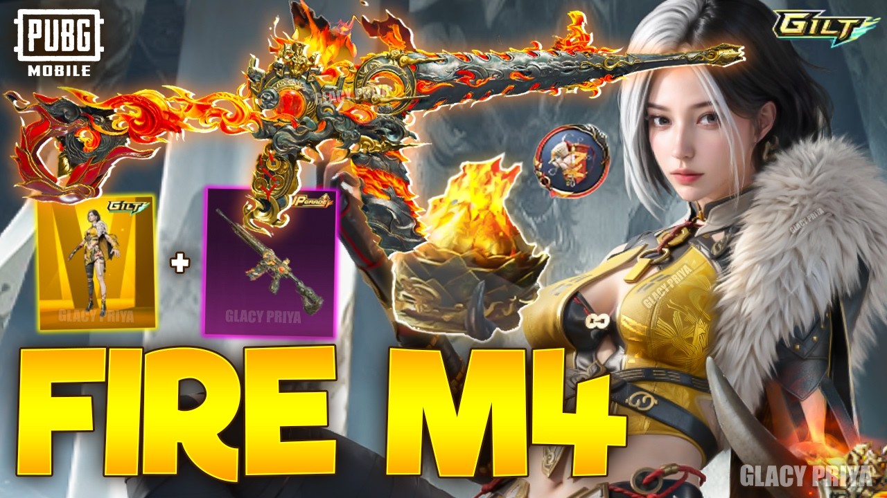 Открытие нового ультимативного ящика Wildsoul Warden | Crimson Skyblade M416 | M416 PUBG MOBILE |...