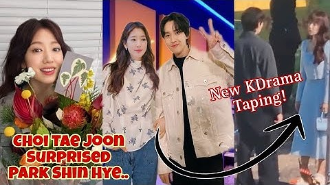 CHOI TAE JOON SURPRISE PARK SHIN HYE IN HER TAPING THE JUDGE FROM HELL | NEW DRAMA