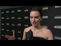 Star Wars: The Rise of Skywalker: Daisy Ridley 'Rey' Movie Interview