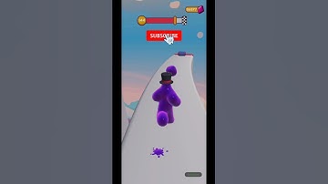 Blob Runner 3D all level walkthroughs (Android, IOS gameplay)