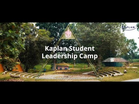 Kaplan Student Leadership Camp - YouTube