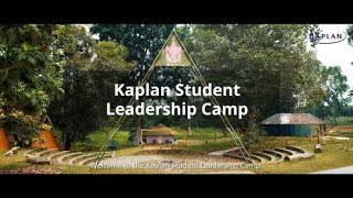Kaplan Student Leadership Camp