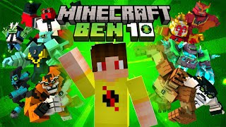 BEST EVER BEN 10 MINECRAFT MAP by RunnyHero 196,930 views 2 years ago 12 minutes, 37 seconds