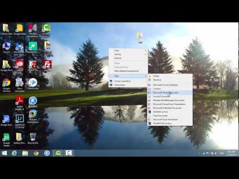 How to Create a Simple NotePad Text Document File