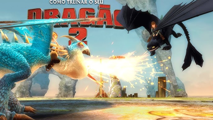 How To Train Your Dragon 2 Como Trainar o Seu Dragão 2 Jogos Ps3 PSN  Digital Playstation 3