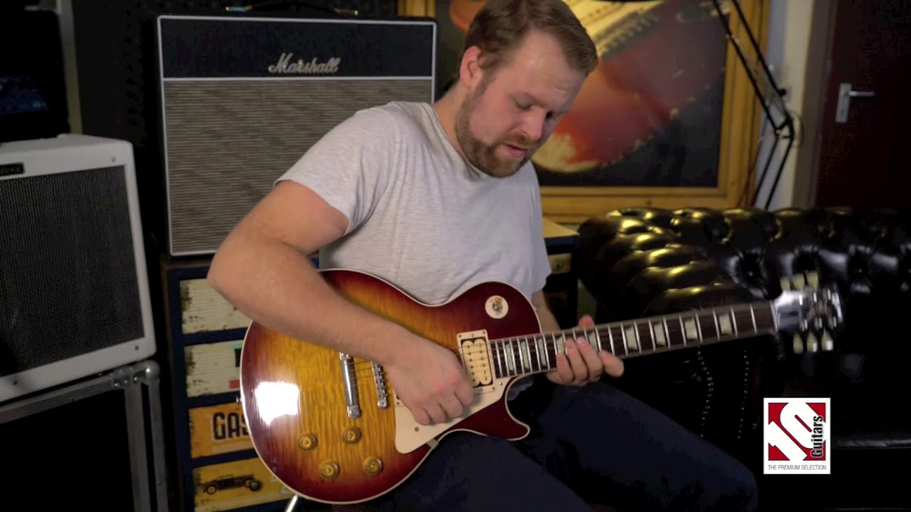 Gibson Les Paul 59 RI Aged Double White PU's (2015)