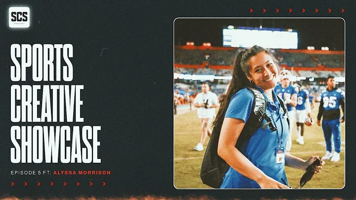 Sports Creative Showcase Ep. 5 - How ALYSSA MORRIS...