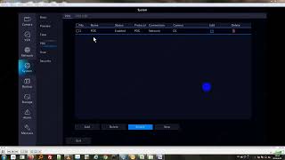 【How to】connect NVR with simulated POS contracting tool