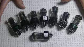 Tube Lab #59 - Sylvania 6SN7 Tube Review