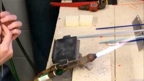Glass Bead Making Demo (Part 2)