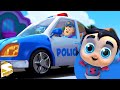 Các bánh xe trên xe cảnh sát | Bài hát cho trẻ em | Kids Tv Vietnam | Phim hoạt hình giáo dục