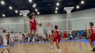 SoCal Cup Showcase MB Surf 15 vs MVVC B 15 Black set1