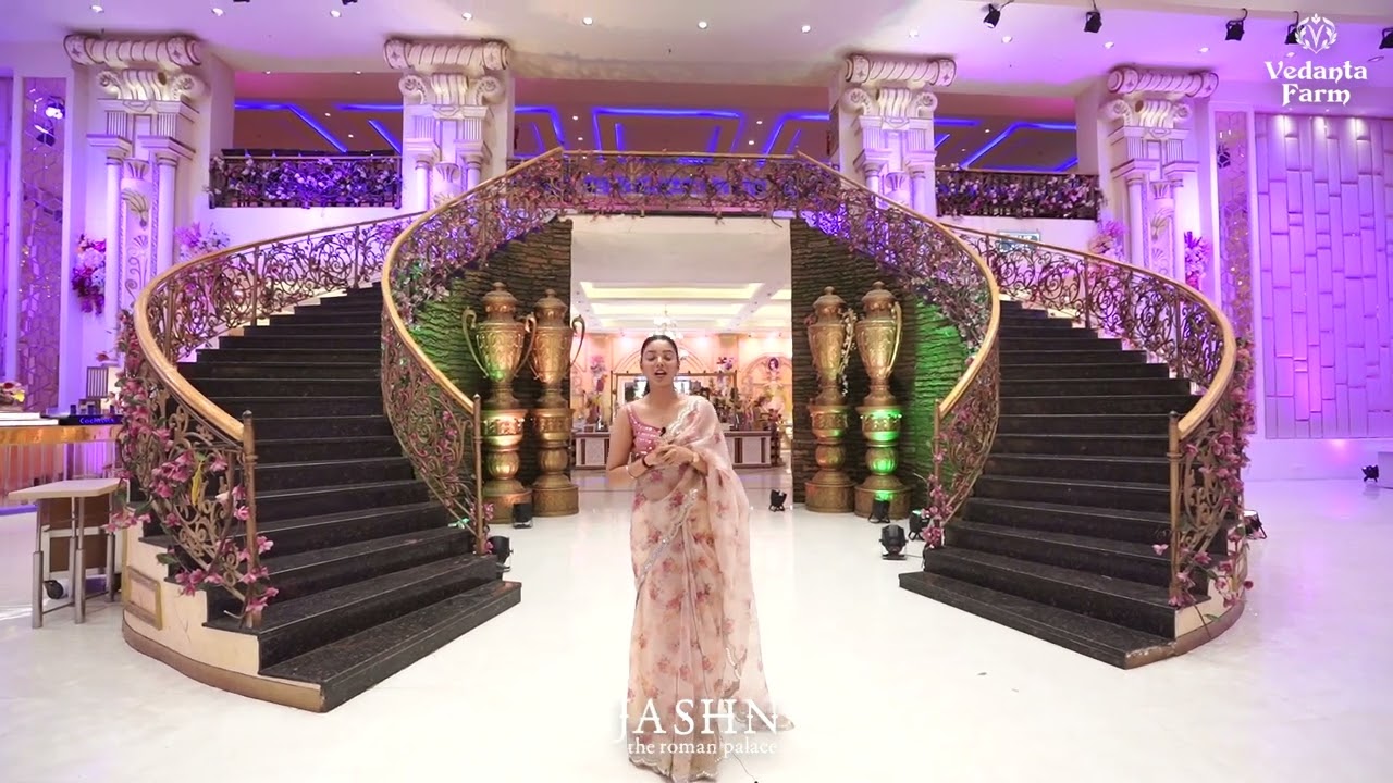 Jashn - the Fully Covered AC Hall at Vedanta Farm, Ghaziabad