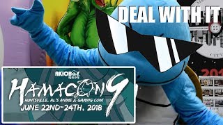Hamacon 2018 Saturday Walk-Through