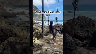 Most People Skip This Hidden Gem in Nusa Penida🌊 | Hidden Beach in Bali Was So Worth the Trek🌿