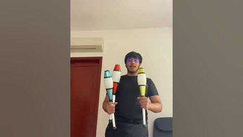 HOW TO JUGGLE 3 CLUBS - Beginner Tutorial